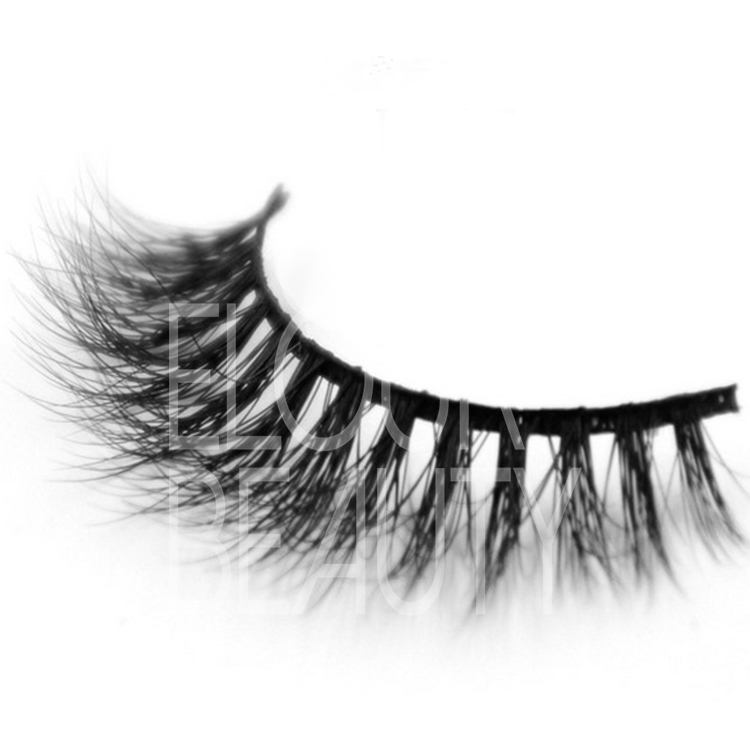 Different kinds 3d mink eyelashes with customers own design ES19